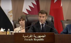 ماكرون: أزمات لبنان والعراق وسوريا تتطلب تعاونا صادقا من الدول المعنية.